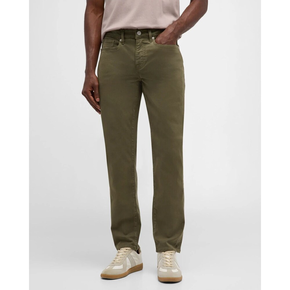 Frame mens L'Homme Garage Military Green Slim Fit Straight Jeans size 40x33